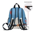 thumbnail image 5 of FORMRS School Backpack with Front Zippered Pocket 12" Student Travel Daypack, Snow Mountain, 5 of 6