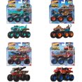 thumbnail image 1 of Hot Wheels Monster Trucks Big Rigs Camion à 6 roues, 1 of 7