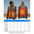 thumbnail image 4 of KEMIMOTO Heated Vest Men Women Electric Warming Vest for Hunting & Winter Sports (Battery Not Included) Thermal Warm Up Body Heating, 4 of 8