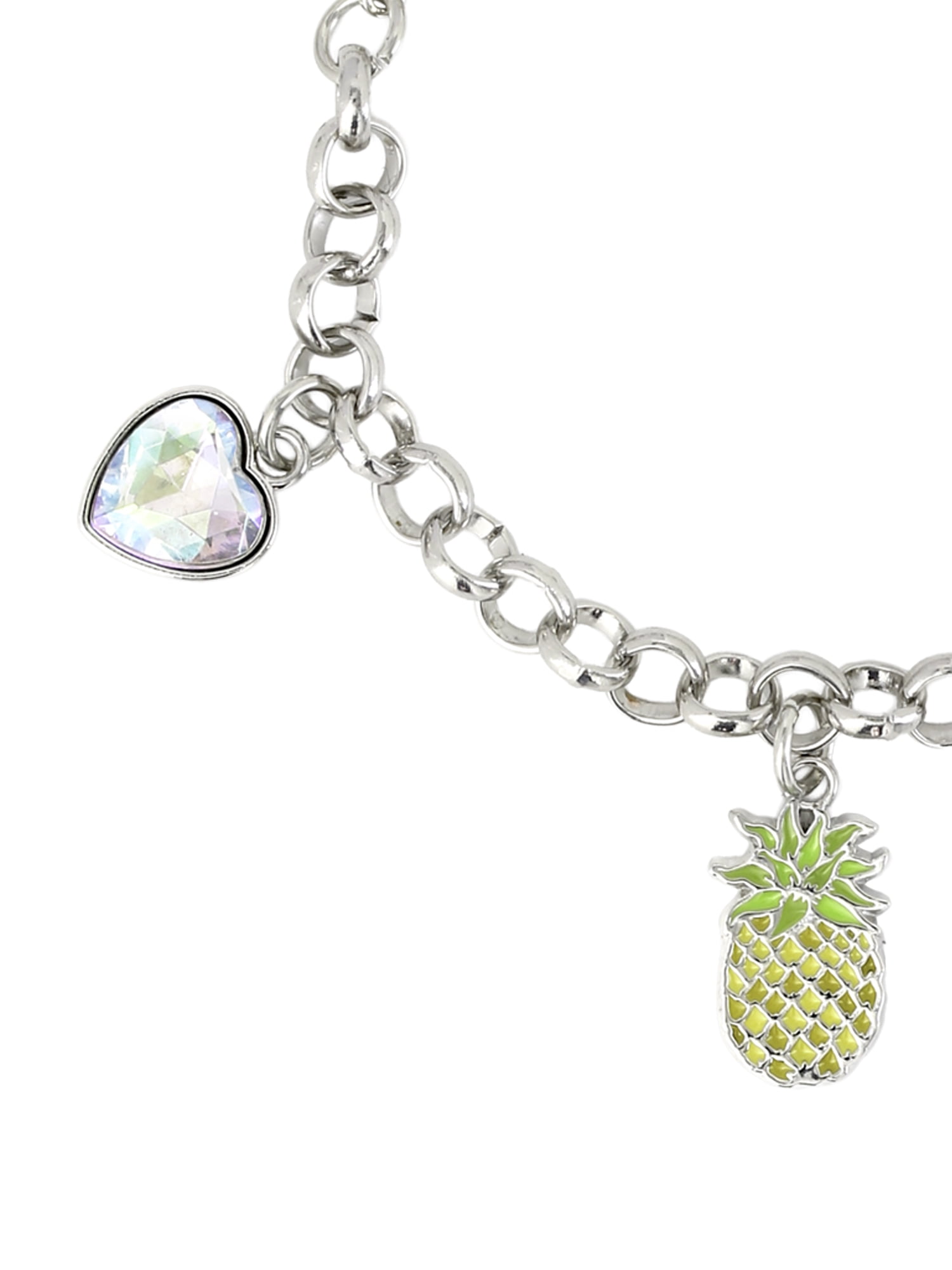 Disney Stitch Charm Bracelet with Playful Decorative Accents