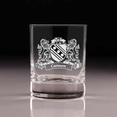 

Cannon Irish Coat of Arms Old Fashioned Tumblers - Set of 4