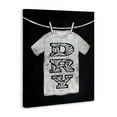 thumbnail image 4 of Laundry Dry Ornate Letters Canvas Wall Art, design by Marcus Prime, 4 of 8