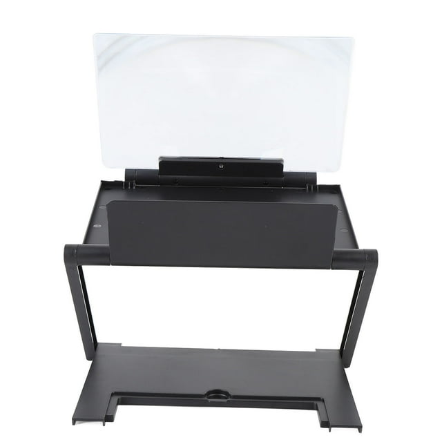 Phone Screen Magnifier, Phone Stand Screen Amplifier Liftable 8 inch Eye Caring for Studying