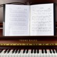 thumbnail image 2 of 40 Pages Piano Partition Titulaire A4 Livre de Musique Clip Feuille Note Dossier Papier Dossier, 2 of 7