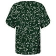 thumbnail image 2 of ATENAR T Shirts for Women Printed Soft Womens Shirts Lightweight Tee Green 2XL, 2 of 5