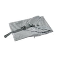 thumbnail image 1 of Funda de almohada de viaje rellenable Funda de almohada para el cuello rellenable con accesorios de ropa Gris claro, 1 of 9