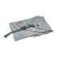 thumbnail image 1 of Funda de almohada de viaje rellenable Funda de almohada en forma de U Imprescindible para viajes Gris claro, 1 of 9