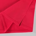 thumbnail image 6 of Leidass Men Casual Lapel Pocket Polo Short Sleeve Shirt Soft Cotton Breathable Multi Color Fashion Top For Summer Office Travel Daily Casual Wear Red, 6 of 9
