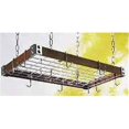 thumbnail image 1 of Rogar 4147 KD Rectangle avec Grille - Bois Foncé/cuivre, 1 of 1