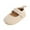 Beige, variant on Odeerbi Infant Toddler Girls Princess Prewalker Shoes Corduroy Soft Sole Crib Shoes Baby Kids Newborn Sandals Brown