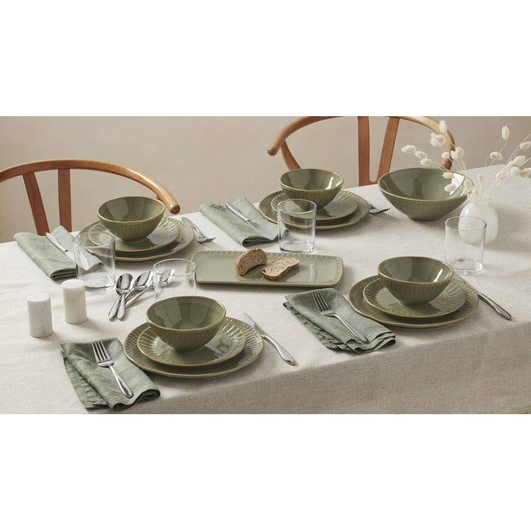 Oneida Entertain 365 12-Piece Clear Glass Stackables Drinkware Set