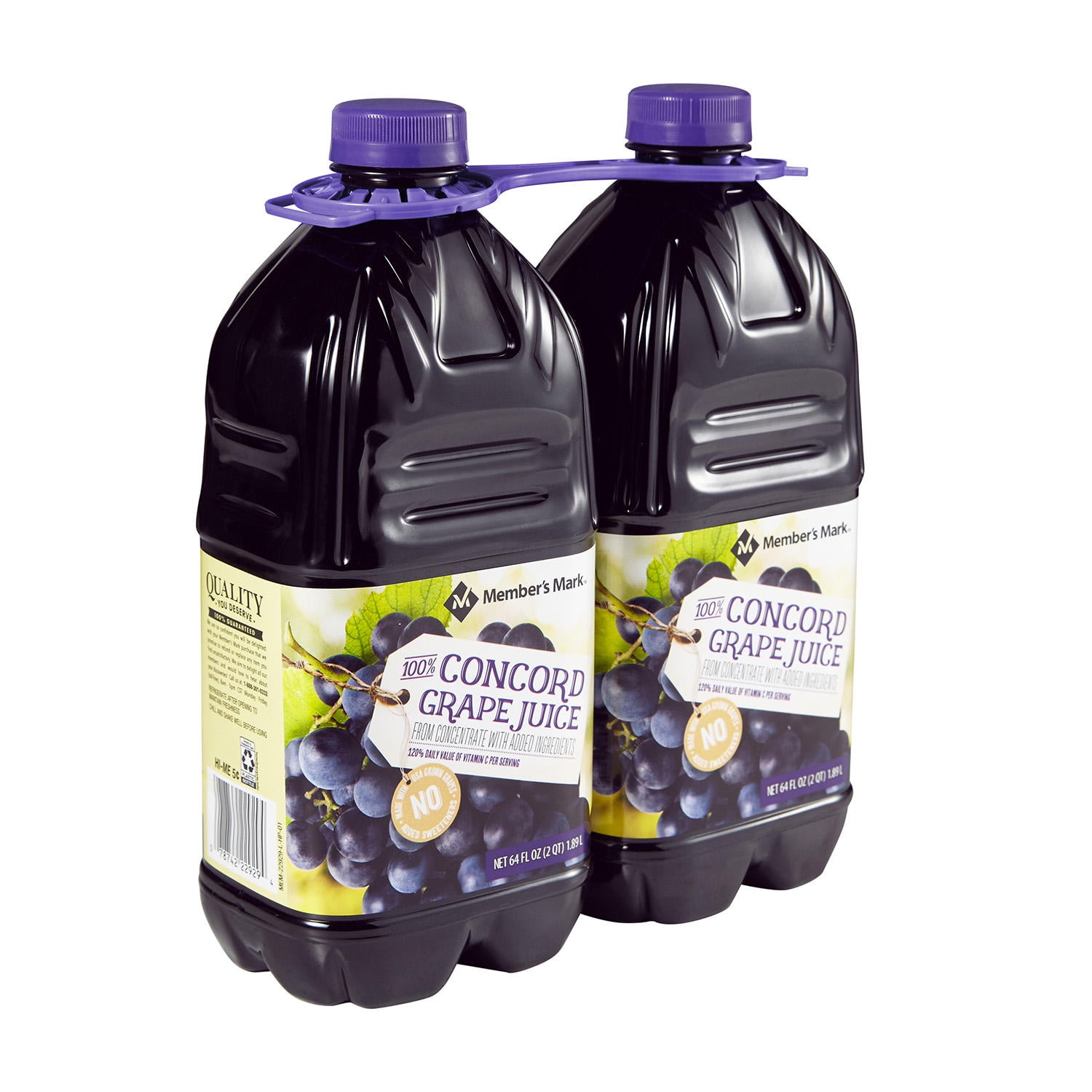 100% Concord Grape Juice (64oz / 2pk)