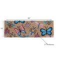 thumbnail image 2 of Cop De Porte De Porte-Coco Papillons Et Insectes 10 X 30, 2 of 3