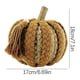 thumbnail image 3 of Thanksgiving Halloween Imitation Cotton Rope Pumpkin Tabletop Decoration Hand Woven Decorations, 3 of 5