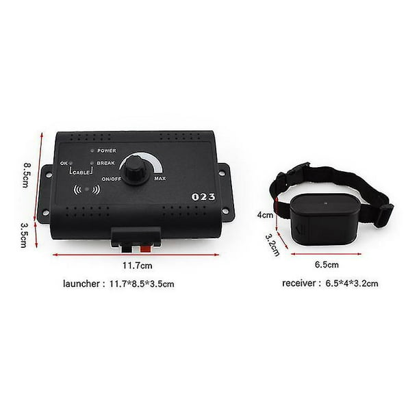 Dog Electric Waterproof Fence With Training Collar invisible Electric Dog Fence Walmart