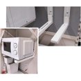 thumbnail image 4 of Microwave furnace folding bracket, alloy microwave oven wall hanging frame, 4 of 5