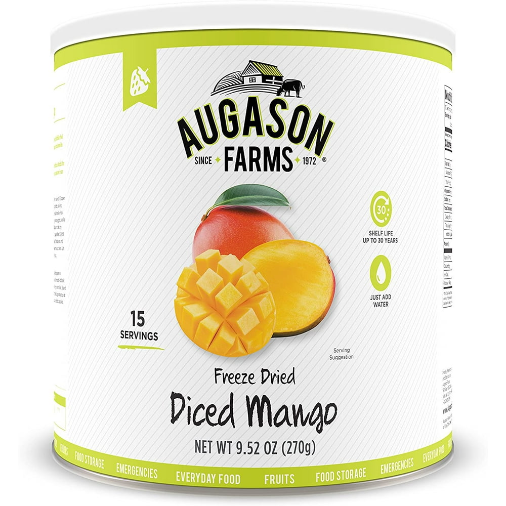augason freeze dried
