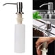 thumbnail image 2 of Dispensador de jabón ABS para baño de cocina de 300 ml, dispensador de detergente de loción de jabón líquido con cabeza de acero inoxidable Advancent JJ9735-00B, 2 of 6
