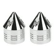 thumbnail image 3 of Motorcycle Axle Cover  Thin Cut Nut Black Replacement Accessory(Electroplate), 3 of 8