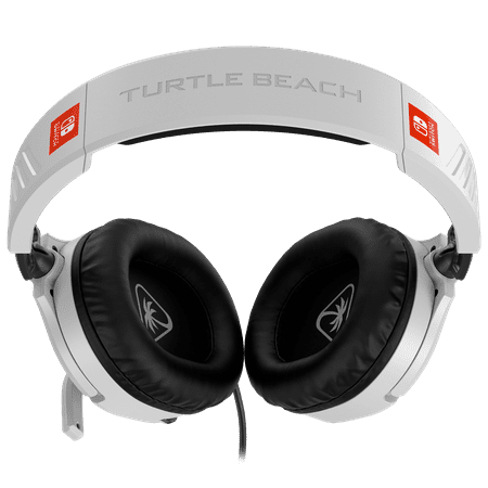Turtle Beach - Recon 70 Wired Gaming Headset for Nintendo Switch, Nintendo Switch Lite & Nintendo Switch - OLED Model - White