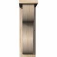 thumbnail image 2 of 5 1/2"W x 14"D x 18"H Carmel Smooth Corbel w/Backplate, Douglas Fir, 2 of 9