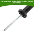 thumbnail image 2 of BESTOYARD Flagpole Spring Spike Plastic Multi 1Pack for Fan Gear, 2 of 8