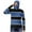 Mens T-Shirts Blue, variant on S-5X Big & Tall Sun Protection Shirts for Men Plus Size Long Sleeve Hoodies with Masks Pullover Color-Block Cooling Going-Out UV T-Shirts