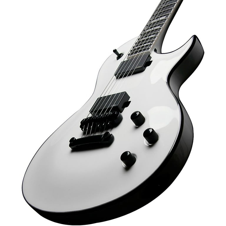 WASHBURN PRO X SERIES エレキギター ホワイト Washburn PXL20EWH Parallaxe Single Cut Electric Guitar | zZounds