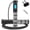 Black, variant on Adjustable Motion Speed Jump Rope, Number Weighted Handle Exercise Jump Rope with Calorie Counter Training Fitness, Men, Women