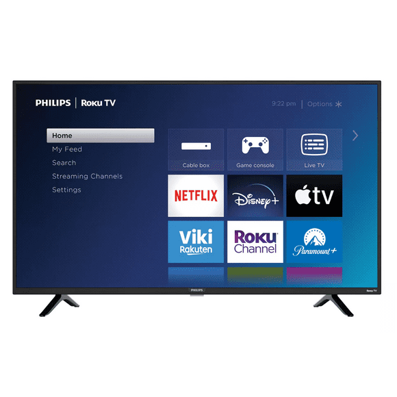 Philips 43'' 1080p FHD Smart Roku TV (43PFL6643/F6) OPEN BOX