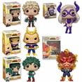 thumbnail image 2 of Funko pop-figuras de acción de My Hero Academia, DEKU 247 #, All Might 248 #, katsuki bakugo 606 #, juguetes de modelos coleccionables de PVC, 2 of 2