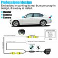 thumbnail image 5 of Bileeko Car Rear View Camera 170° HD Night Vision Reverse Backup Camera Parking Assistance for Car Truck MPV SUV RV, 5 of 11
