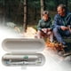 thumbnail image 2 of Estuche De Viaje Para Cepillo De Dientes Eléctrico, Soporte Para Caja De Almacenamiento De Cabezales De Cepillo De Dientes Eléctrico Portátil Para Cepillos De Dientes 90%, 2 of 7