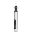 thumbnail image 1 of Nail Polish Machine, LCD Display Rechargeable Electric Engraving Pen  for Home and Professional Use Silver,Rose Gold,Blue,Yellow, 1 of 7