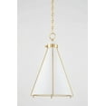 thumbnail image 2 of Hudson Valley Lighting 7316 Eldridge 1 Light 16" Wide Pendant - Brass, 2 of 2