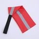 thumbnail image 5 of Bandera de seguridad de 57x16 lazo de para señales de seguridad de cruces de peatones de camiones, banderas de seguridad de transporte de Tira reflectante roja DYNWAVEMX Bandera de advertencia de remolque, 5 of 7