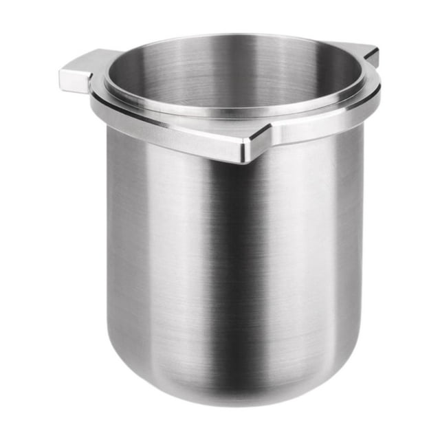Recogedor de café en polvo Vaso dosificador de café en polvo Diseño de oreja de 54 mm Accesorio para máquina de café expreso para hogares Polvo pesado