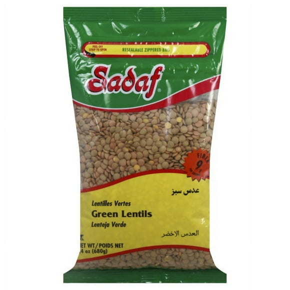 SADAF GREEN LENTILS, SADAF GREEN LENTILS