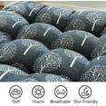 thumbnail image 2 of Ywuzuh Chair Cushions, Thick Dining Kitchen Chair Pads, with Ties and Removable Cover, Indoor Dining Room Chair Cushions, 2 of 9