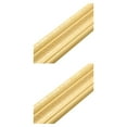 thumbnail image 2 of ziyahi 3D Self-adhesive Waterproof Pattern Wallpaper Border Waterproof Removable beige 2Set, 2 of 6