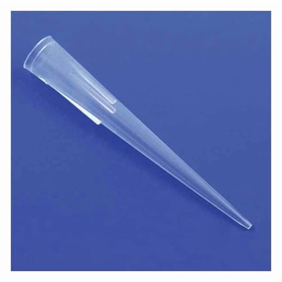 Globe Scientific Pipette Tip,0.1 to 200uL,Bulk,PK1000 151140