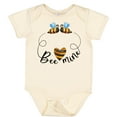 thumbnail image 3 of Inktastic Valentine’s Day Bee Mine Cute Bees and Heart Boys or Girls Baby Bodysuit, 3 of 5