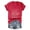 Red, variant on Women Oversized T Shirt Graphic Print Short Sleeve Casual Basic Tops Crew Neck Fashion Summer Beach Vacation Tees