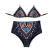 thumbnail image 4 of Conjunto de Bikini para mujer Yuyangstore con copa acolchada parte inferior Traje de baño de mujer, 4 of 8