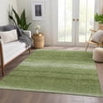 thumbnail image 6 of Addison Rugs Mayfield Premium Machine Washable Transitional Stripes Green Rectangle Rug, 8' x 10', 6 of 6