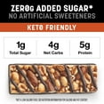 thumbnail image 7 of KIND ZEROg Added Sugar Bars, Keto Friendly Snacks, Peanut Butter Dark Chocolate, 5 Bars, 7 of 7