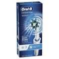 thumbnail image 2 of Oral-B CrossAction Electric Toothbrush, Blue, Powered by Braun, 2 of 3