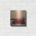 thumbnail image 3 of Luxe Metal Art 'Beach Bound' by Lucia Heffernan, 12"x12", 3 of 9