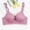 Pink, variant on Rvasteizo Women's Underwire Bra Lift Breathable Lace Comfortable,XS