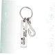 thumbnail image 4 of unbranded Llavero Con De Flecha En Inoxidable Para Colgar Llaves Y Decorar, 4 of 8